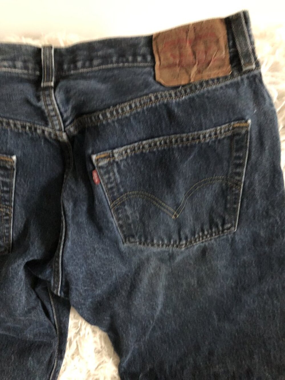 Vintage Levis Jeans 34w X 30L